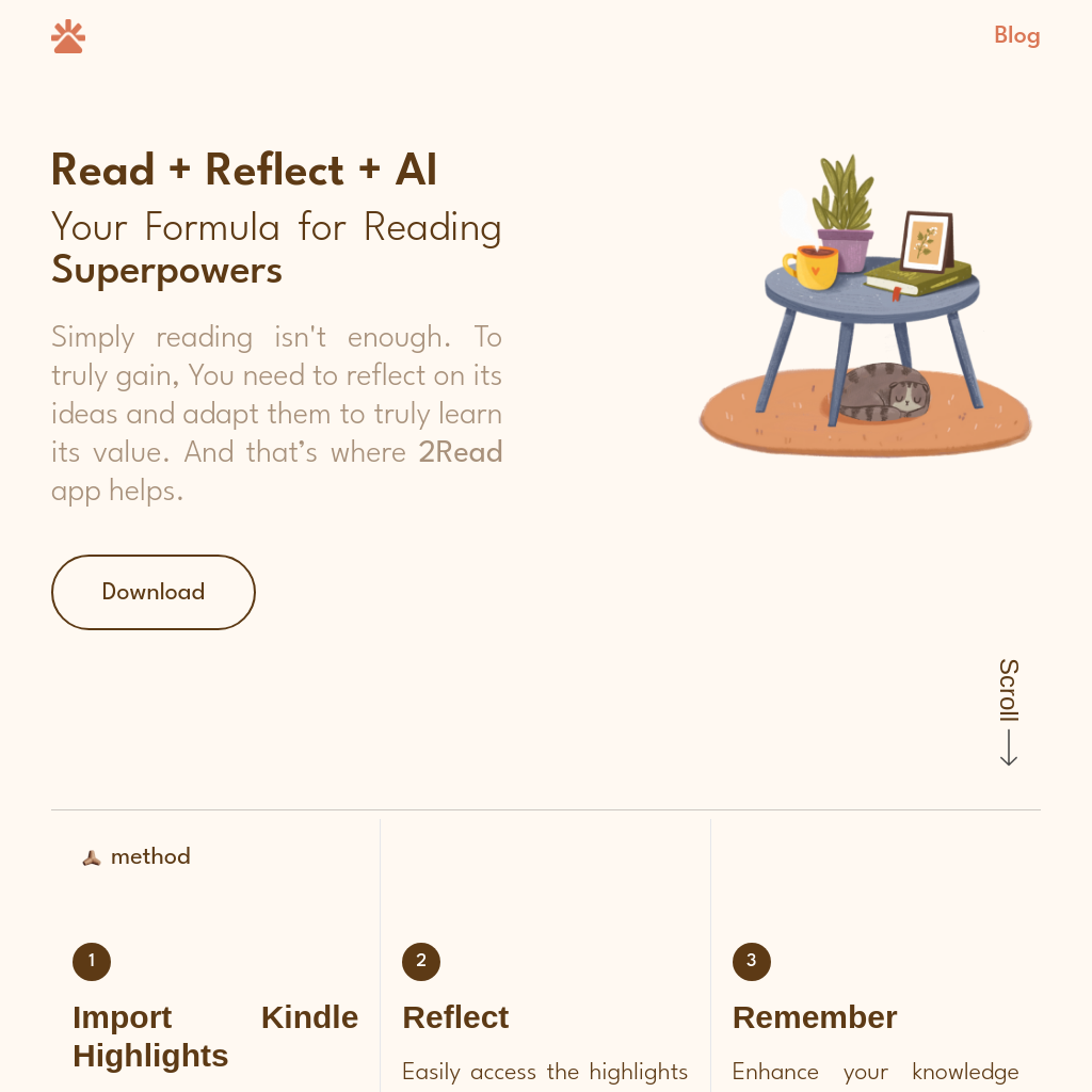 2Read: Read + Reflect + AI: Your Formula for Reading Superpowers