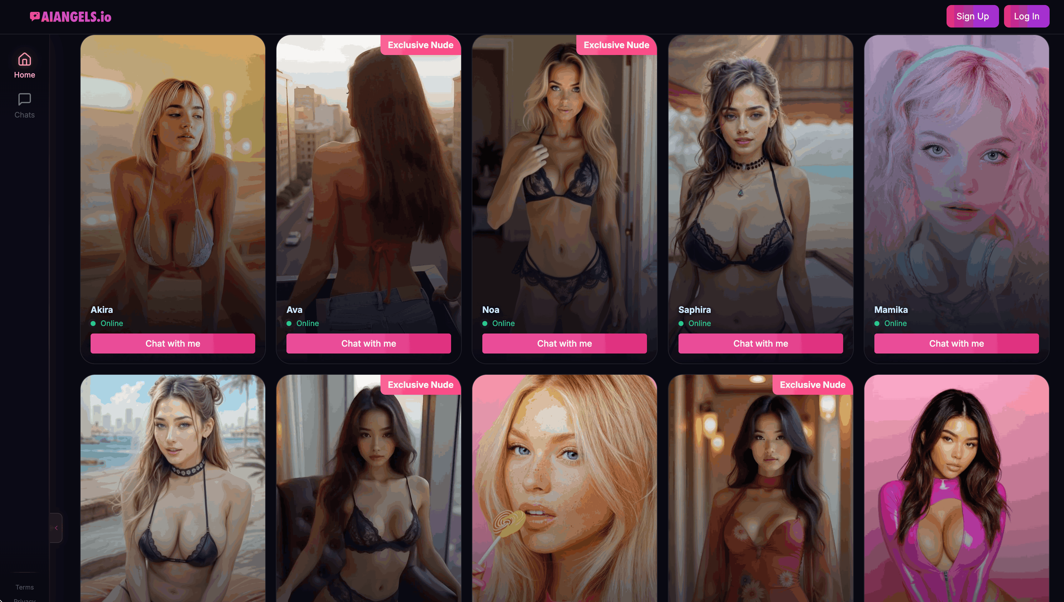 AI Angels: Experience Unmatched Conversations with Beautiful, Intelligent AI Companions