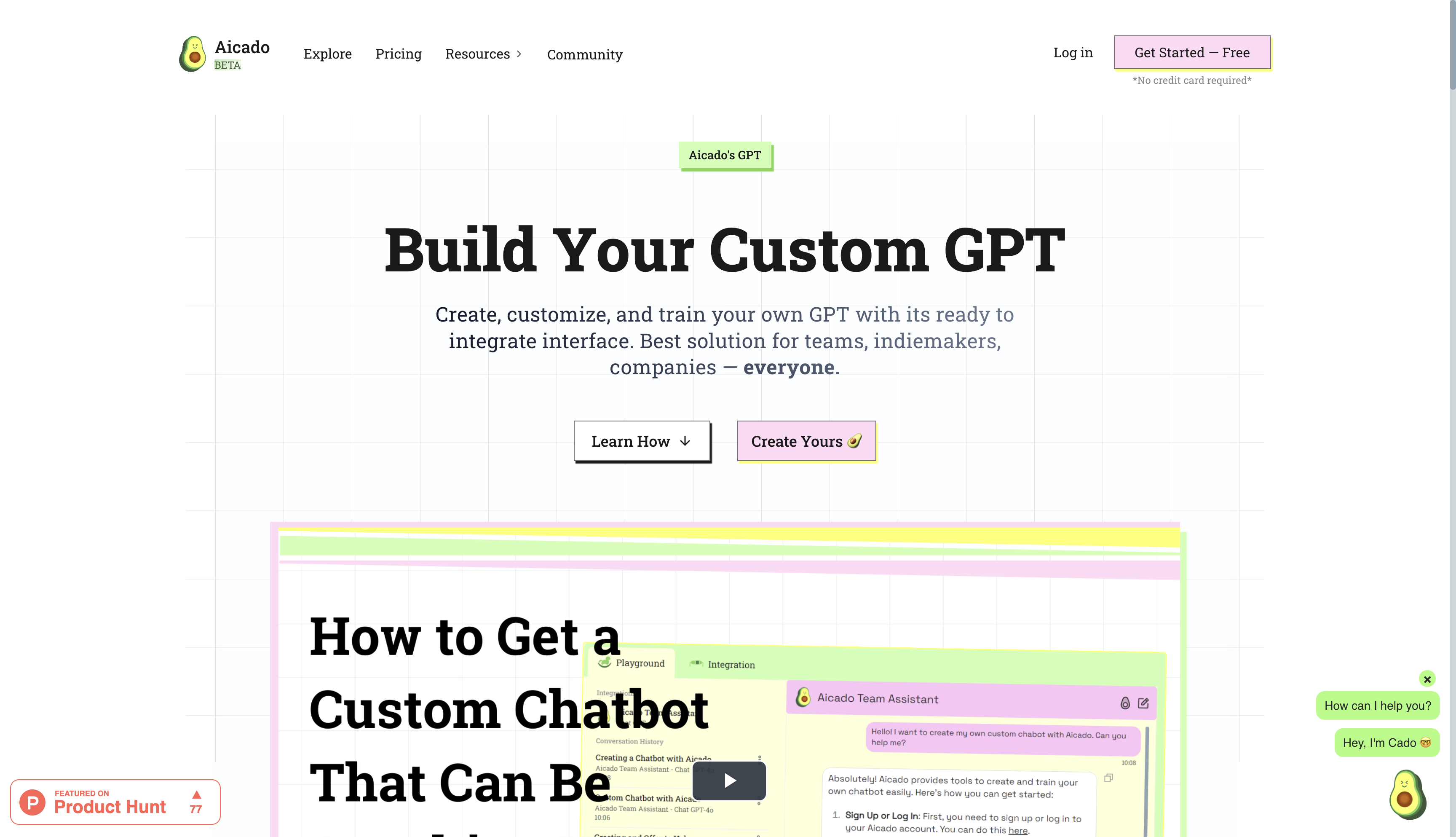 Create Chatbots Without Code