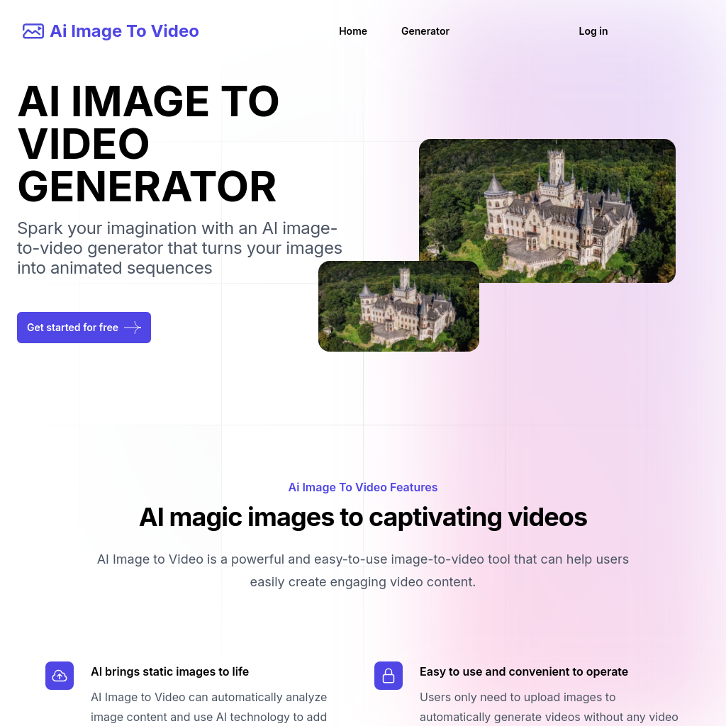 Instant Magic: Images Come Alive with AI
