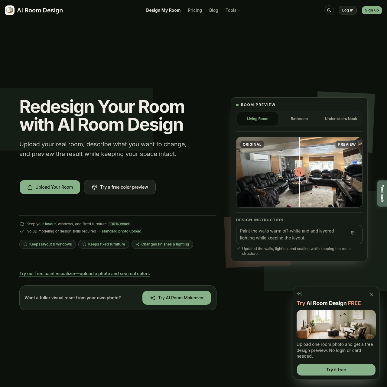 Room Design Tool