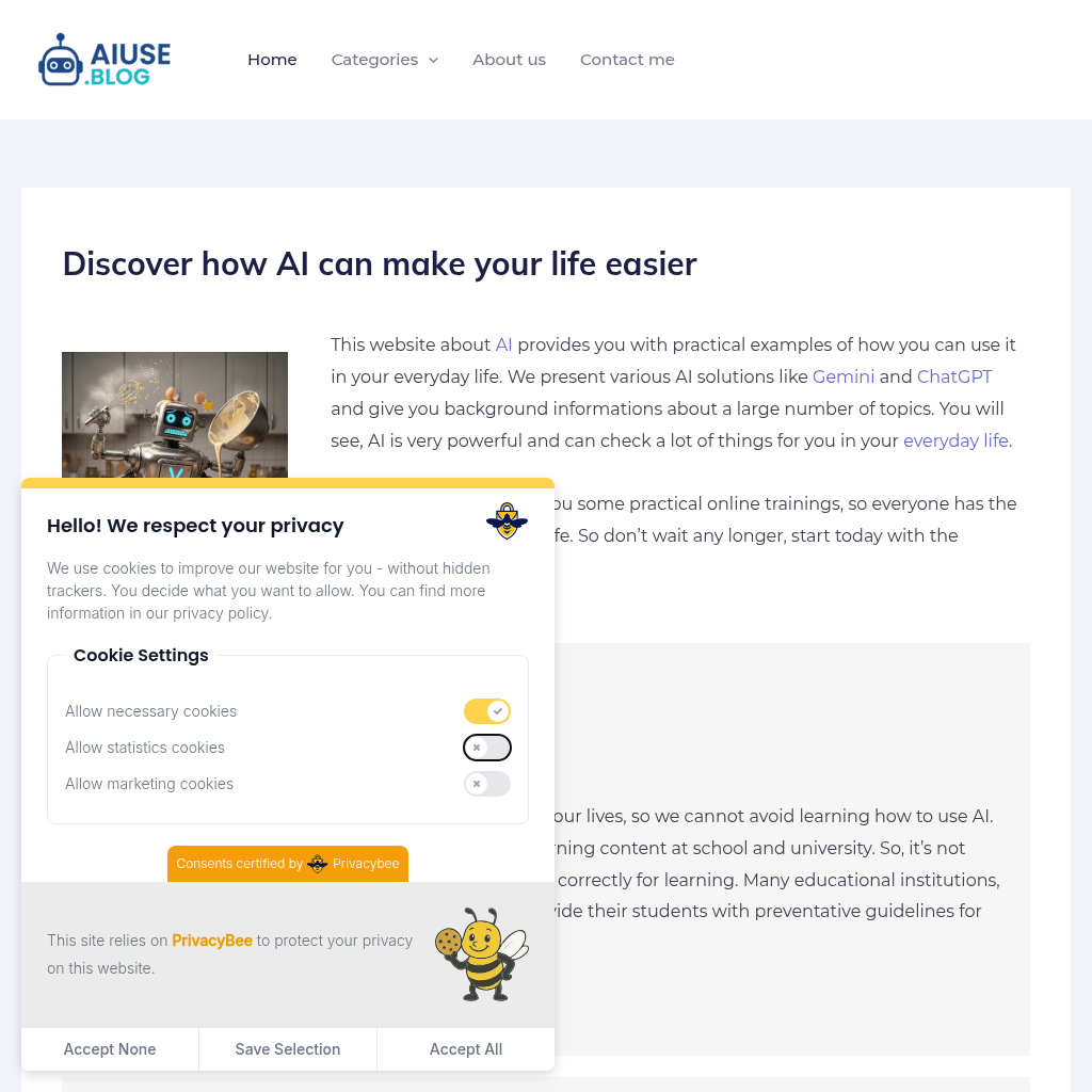 AIuse.blog: Unlock the Power of AI in Your Daily Life