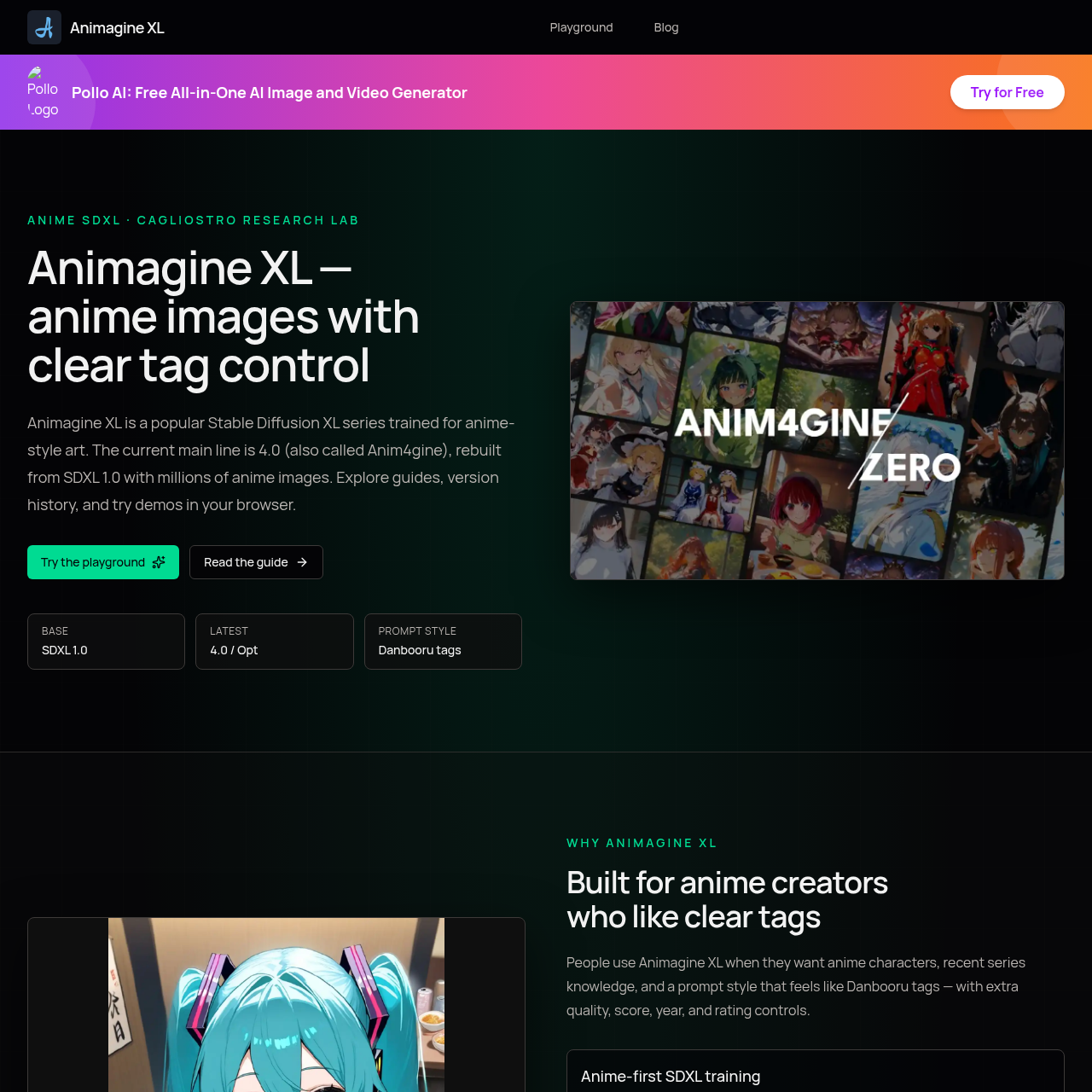 Anime Art Generator