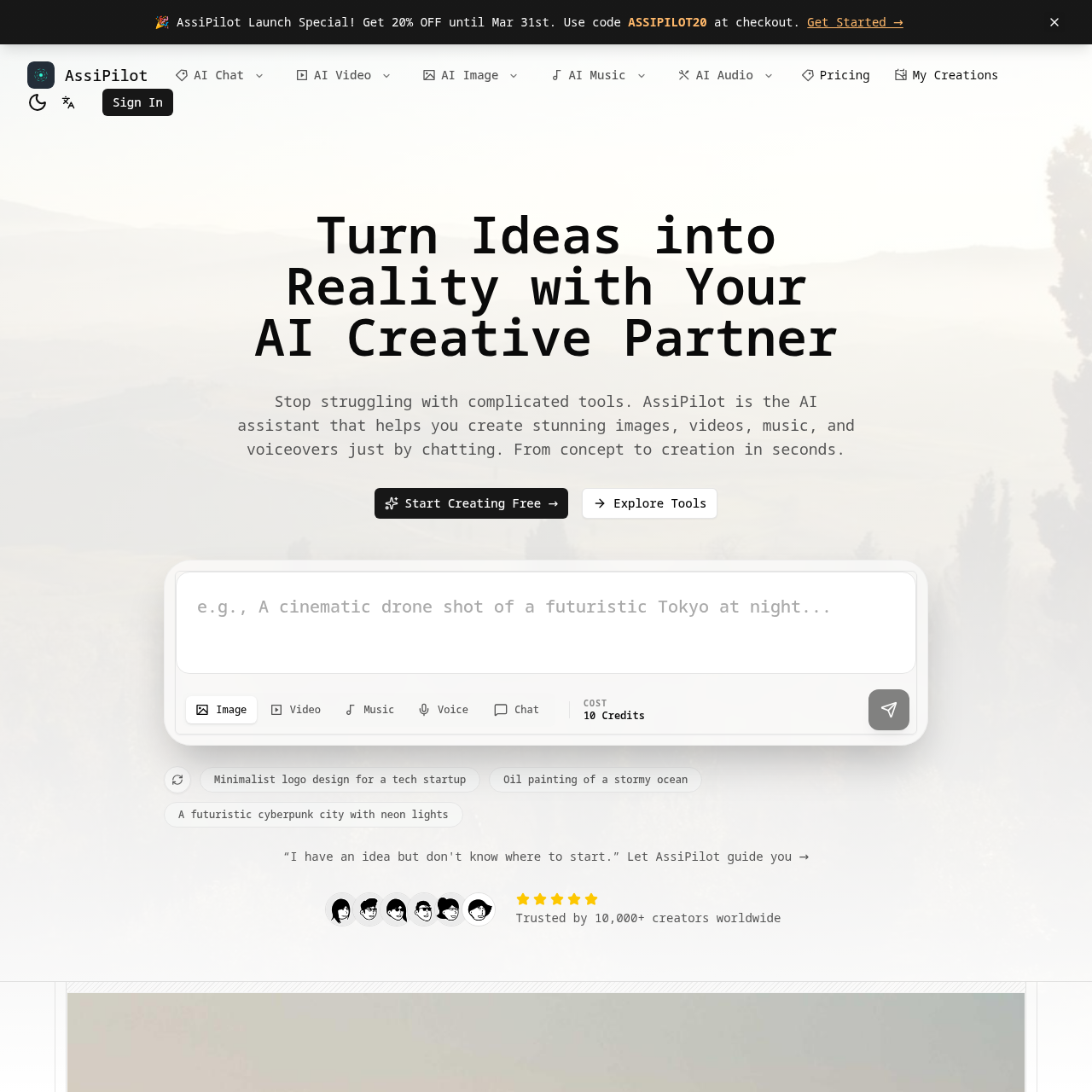 Transform Ideas into Professional Content with AI-Powered Creation Tools