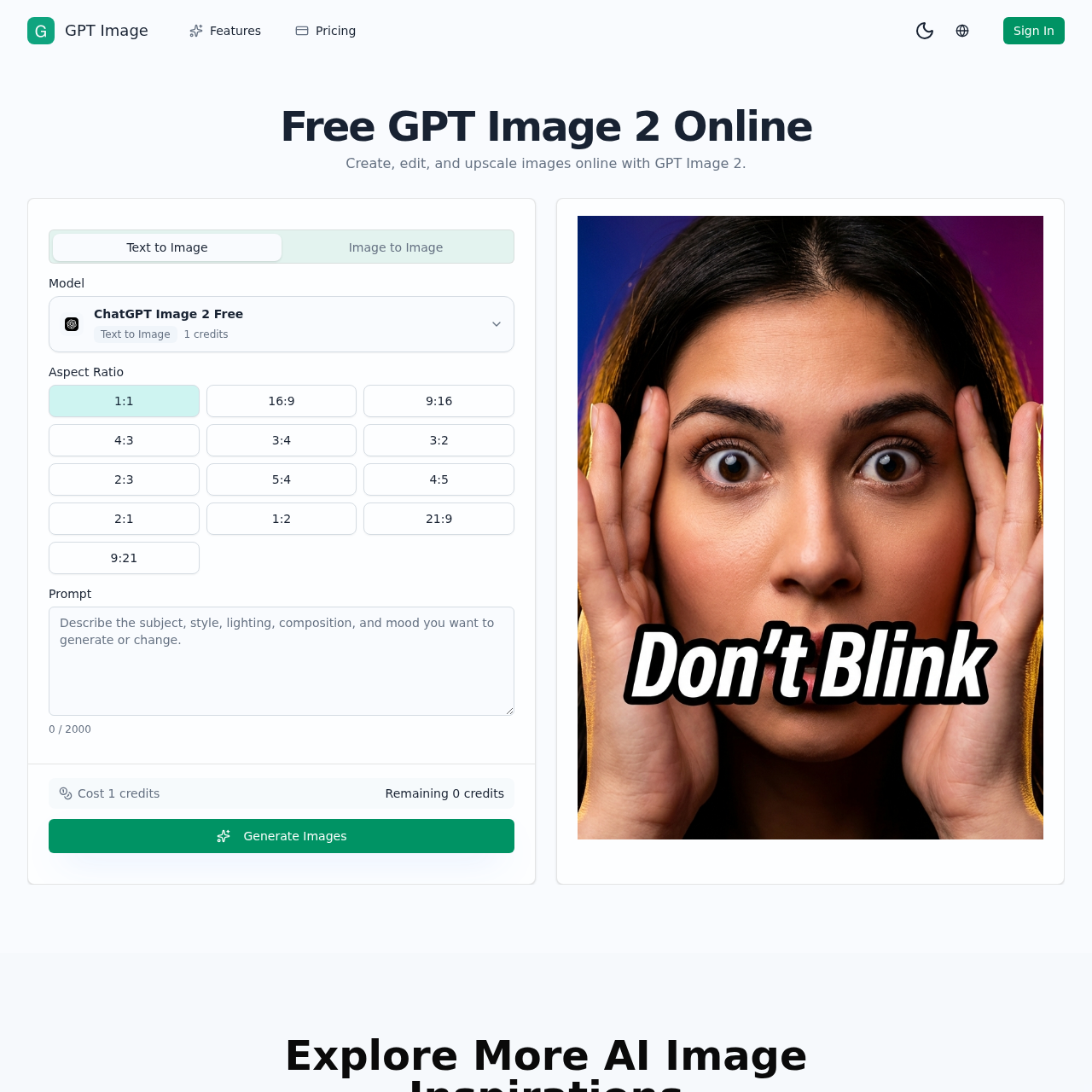 Create, Edit, and Upscale Images with AI-Powered Precision