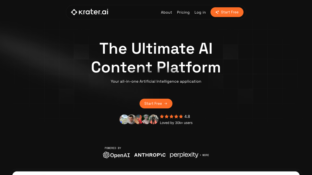 Effortless Content Creation, Anytime, Anywhere