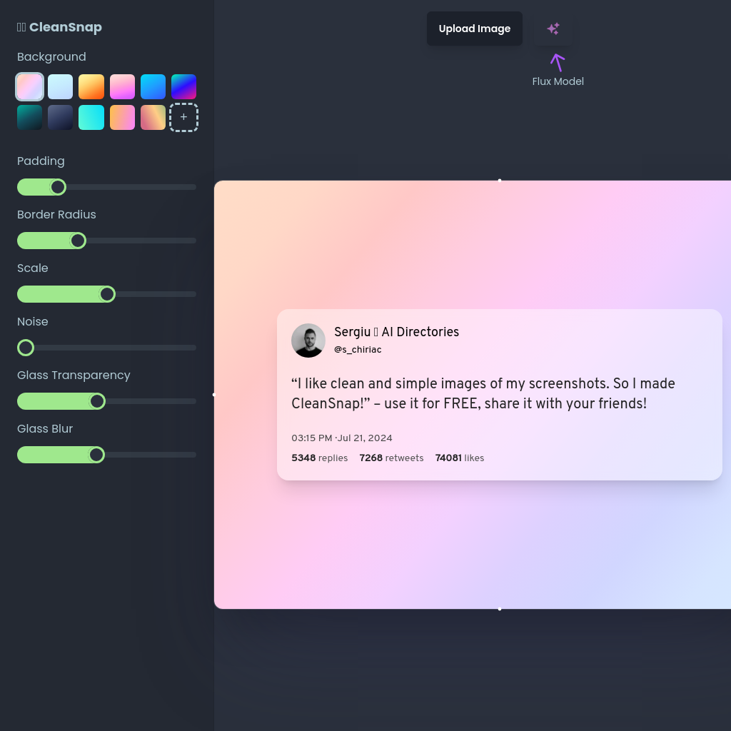 Transform Screenshots into Jaw-Dropping Visuals in Seconds