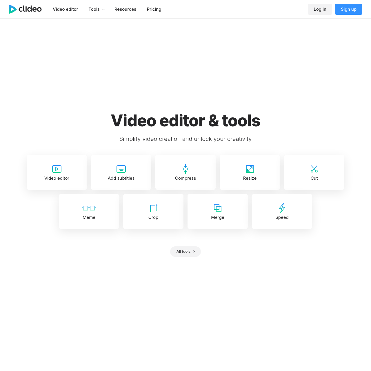 Effortlessly edit videos, images, and GIFs online for free.