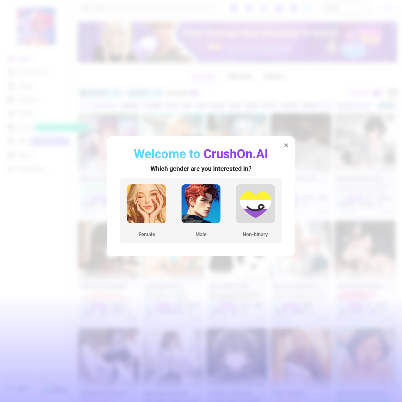 Unfiltered NSFW AI Chats with Juicy Characters - Your Spicy AI Girlfriend