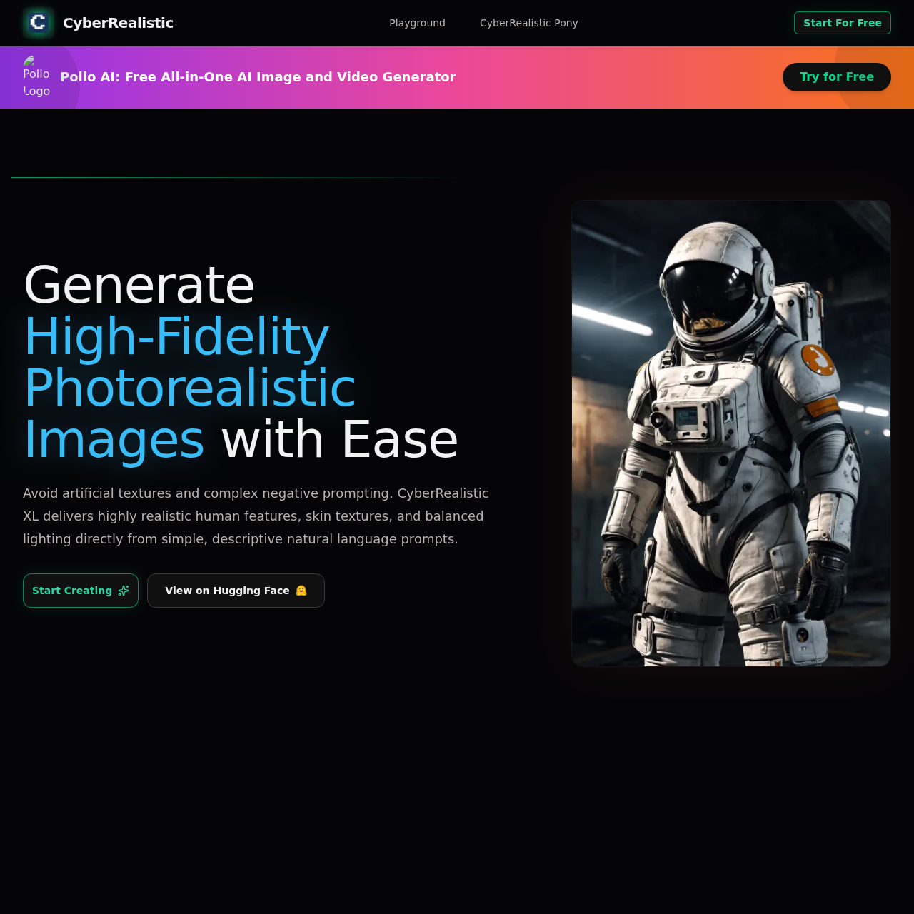 Photorealistic AI Generation