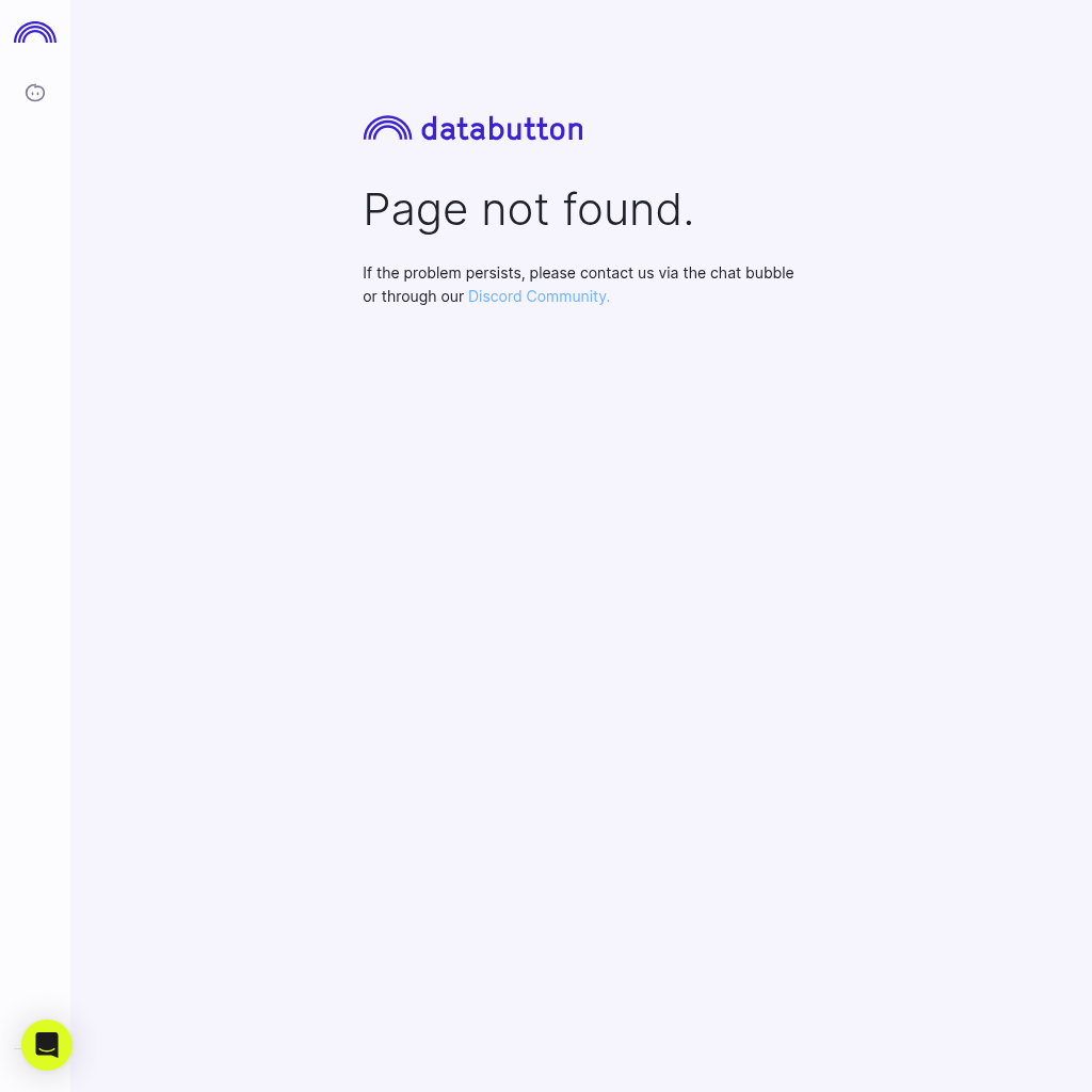 Databutton: Make data work for you