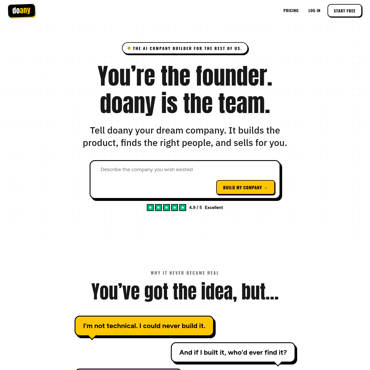 AI Company Builder