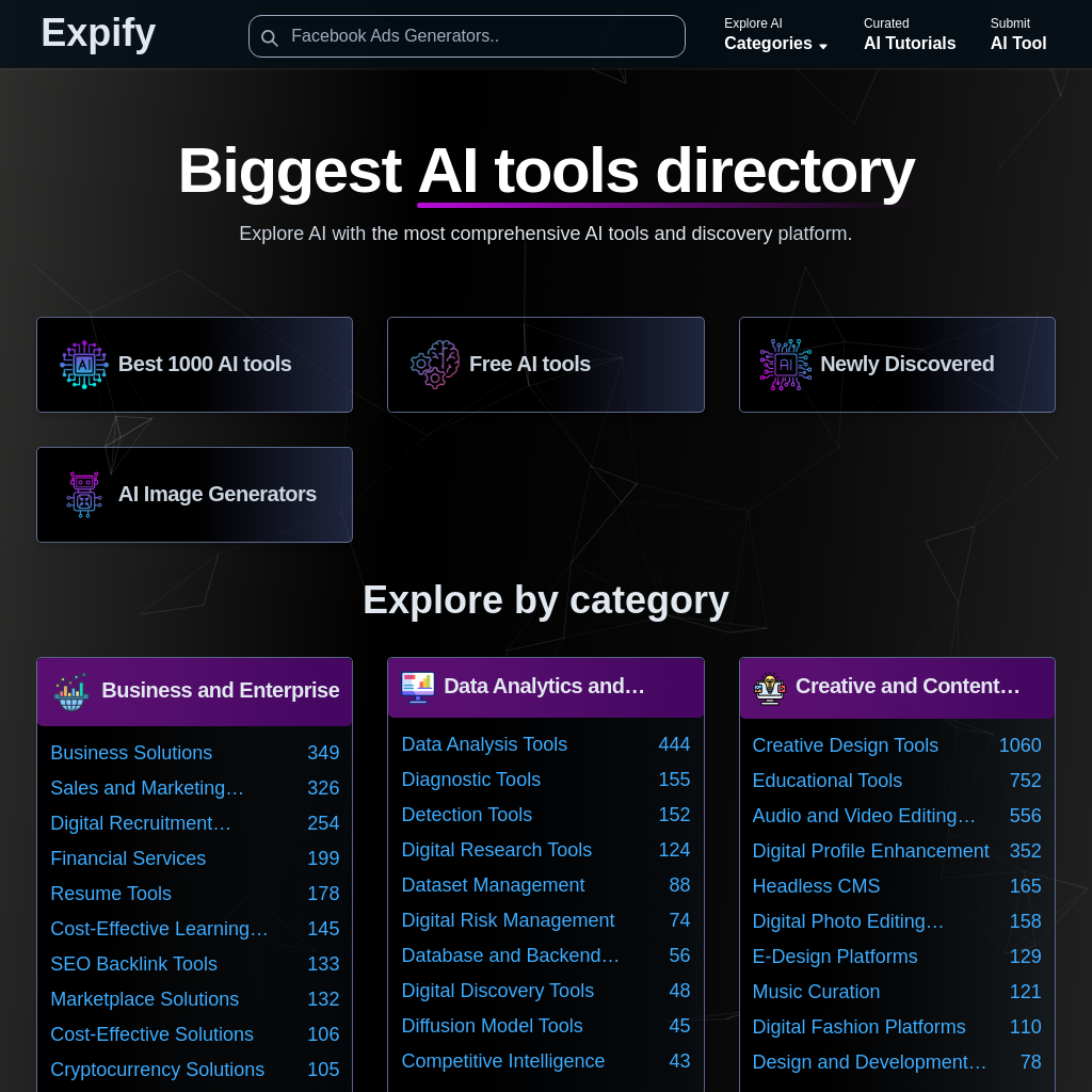 Discover the best AI tools for your business and spark innovation