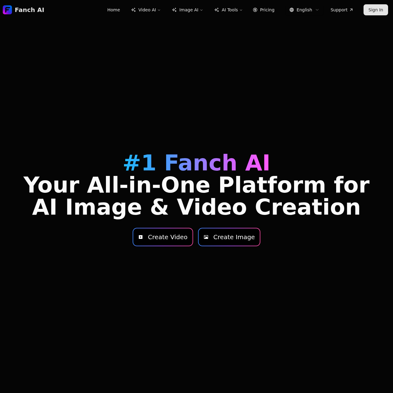 AI Video and Image Creator