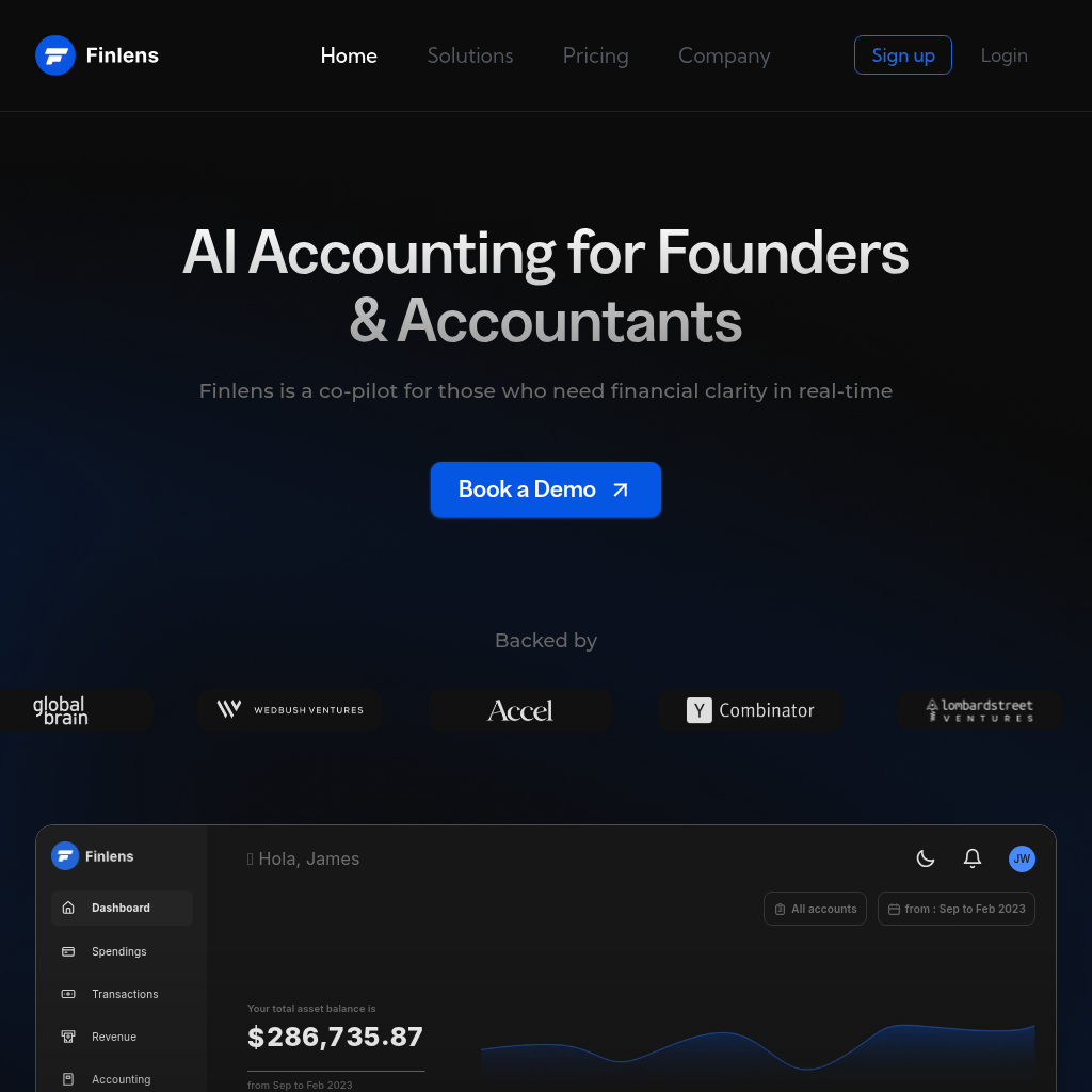 Finlens: Simplify Your Finances, Amplify Your Growth