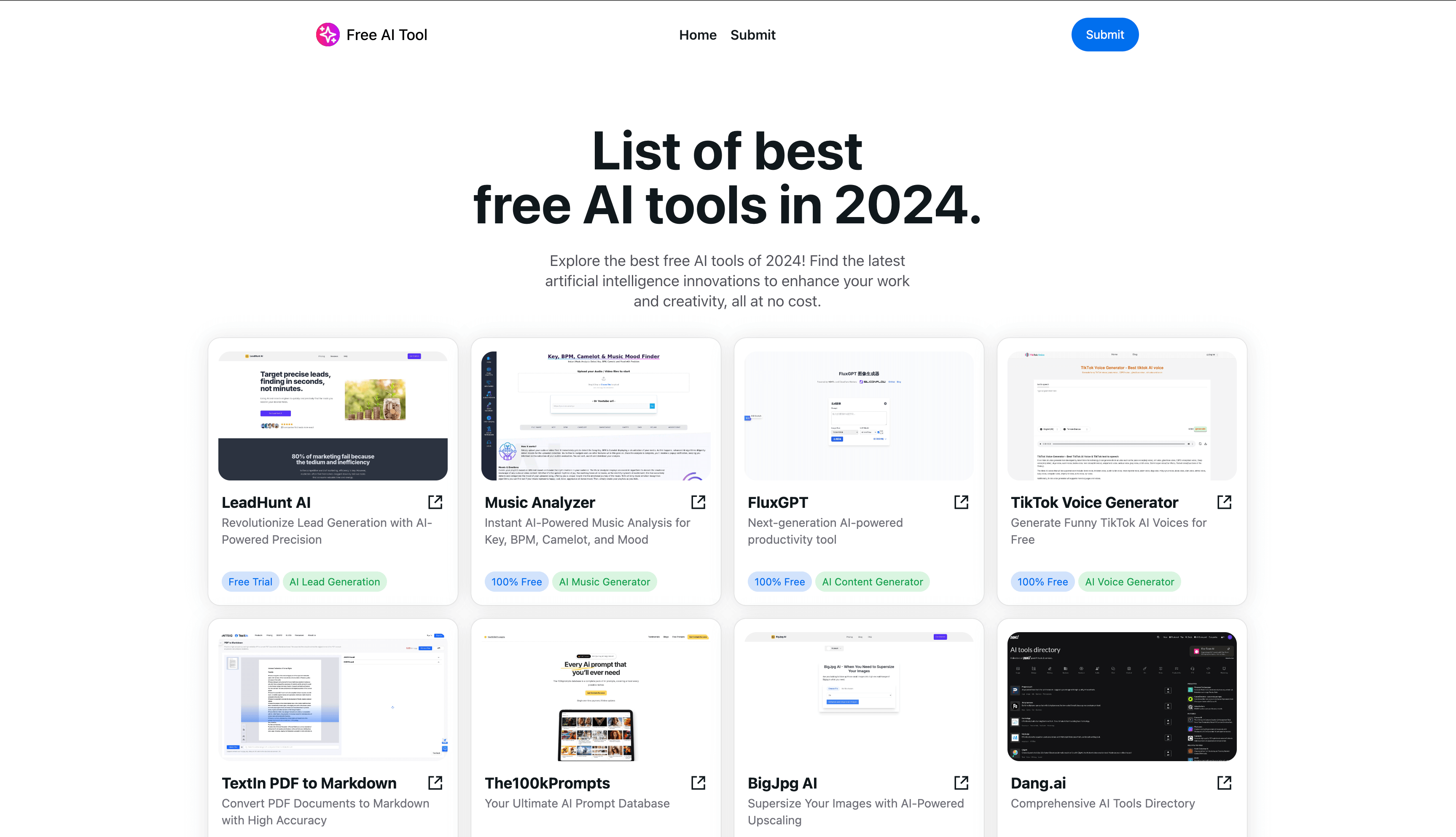 Unleash AI Power with 20+ Free Tools Today!