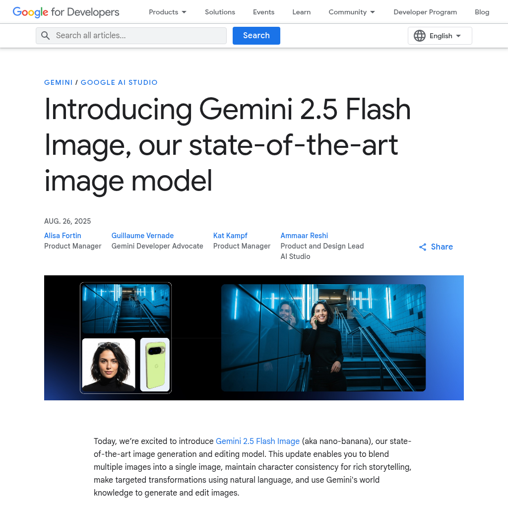 Gemini 2.5 Flash Image: Unlock the Power of AI-Powered Image Generation and Editing