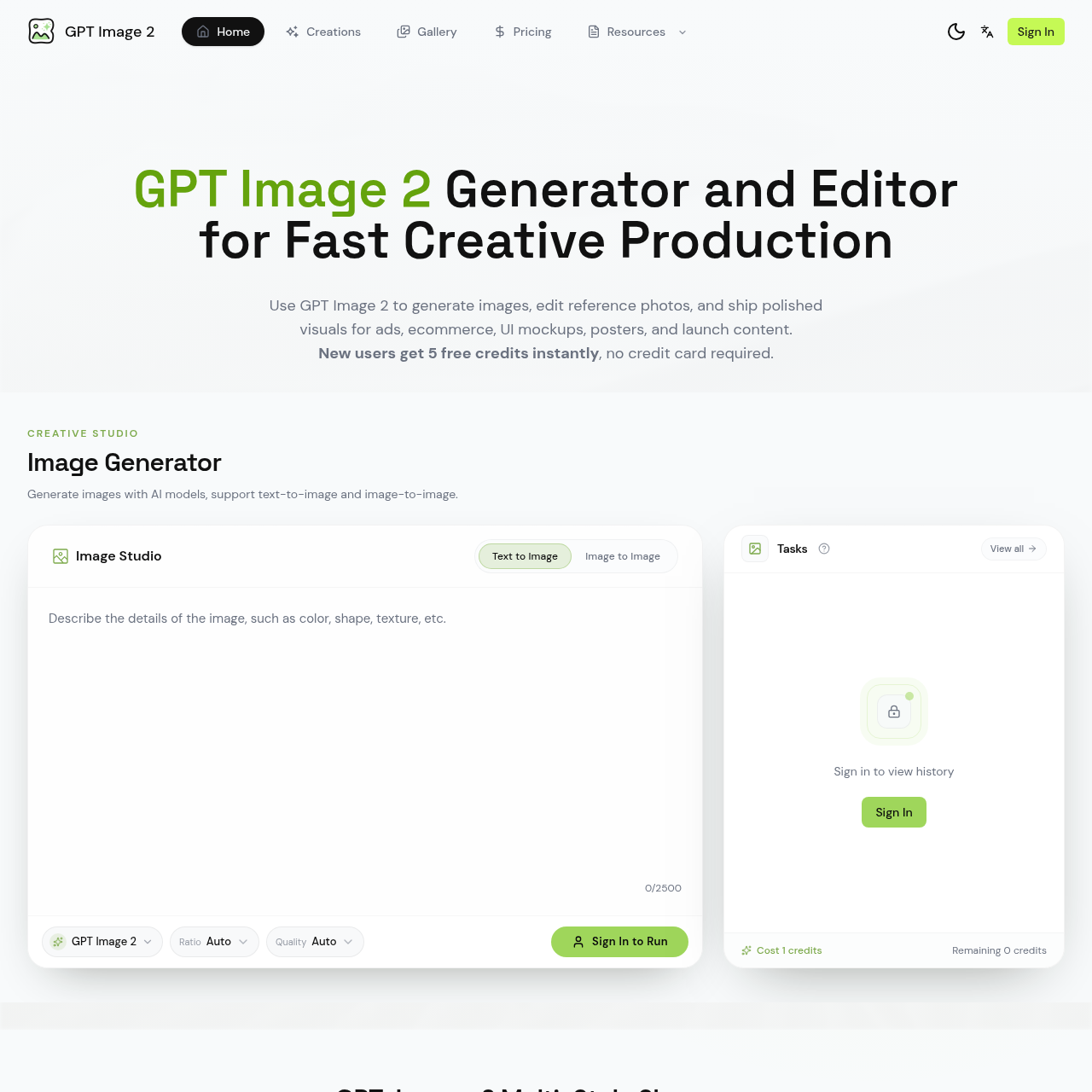 Create and Edit AI-Generated Images for Marketing and Design
