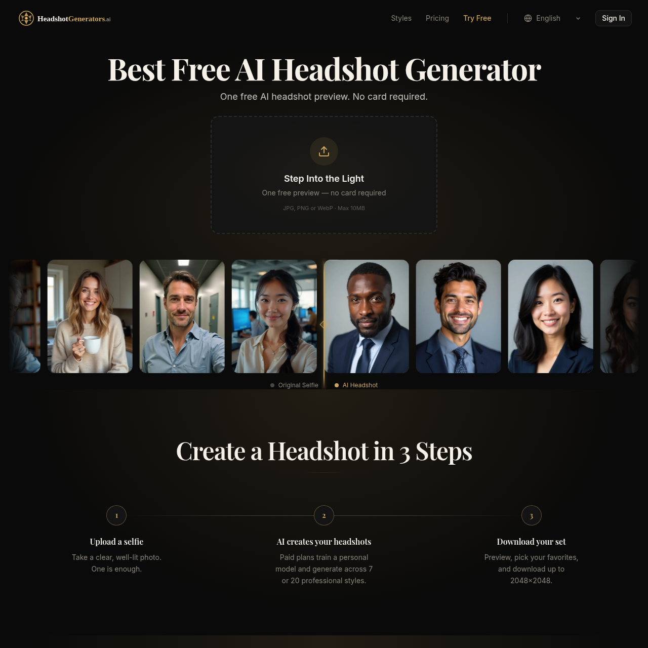 AI Headshot Generator
