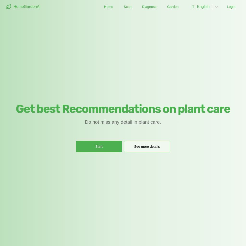 Grow with Expert Advice: Thrive with HomeGardenAI