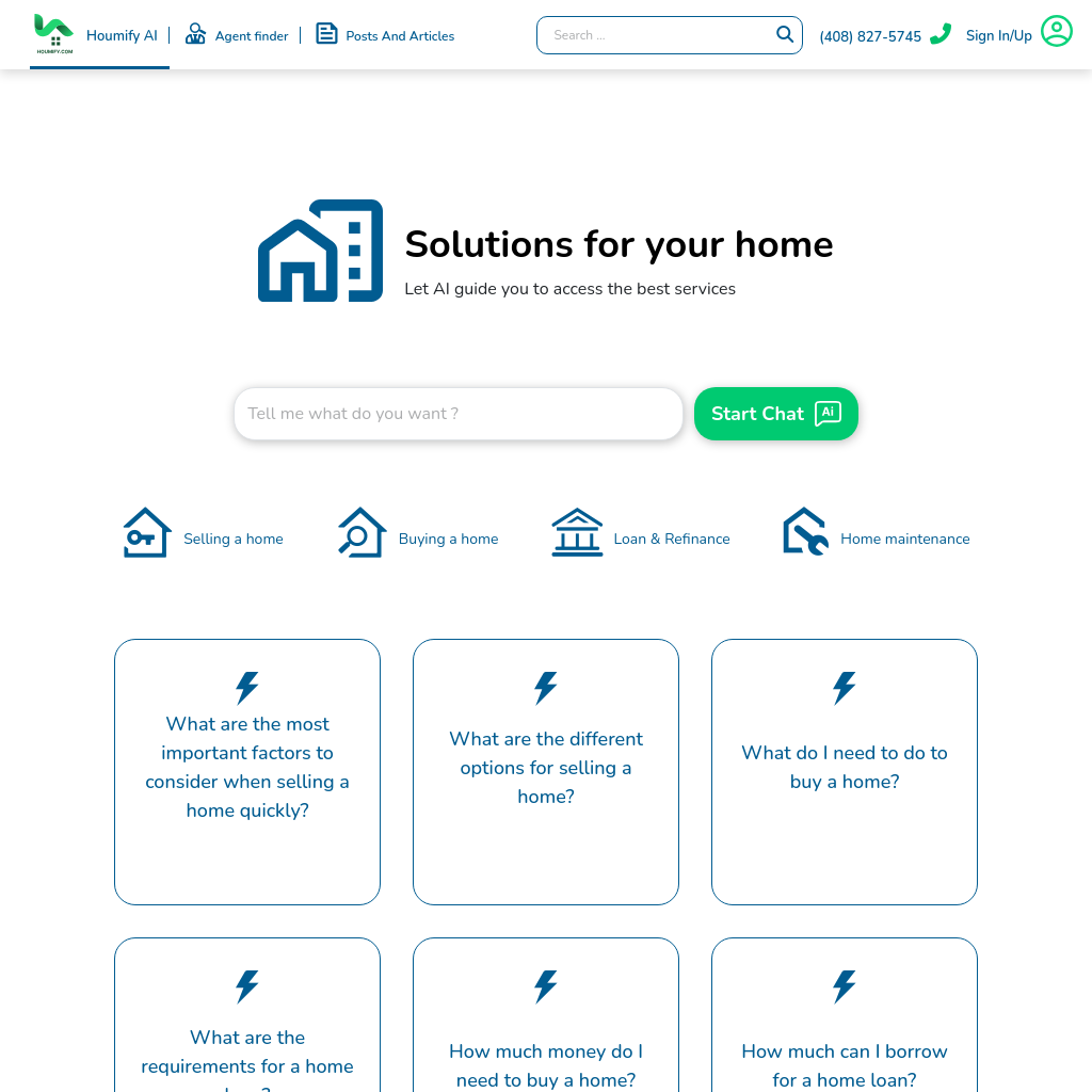 Your Home, Simplified: AI-Powered Real Estate Solutions