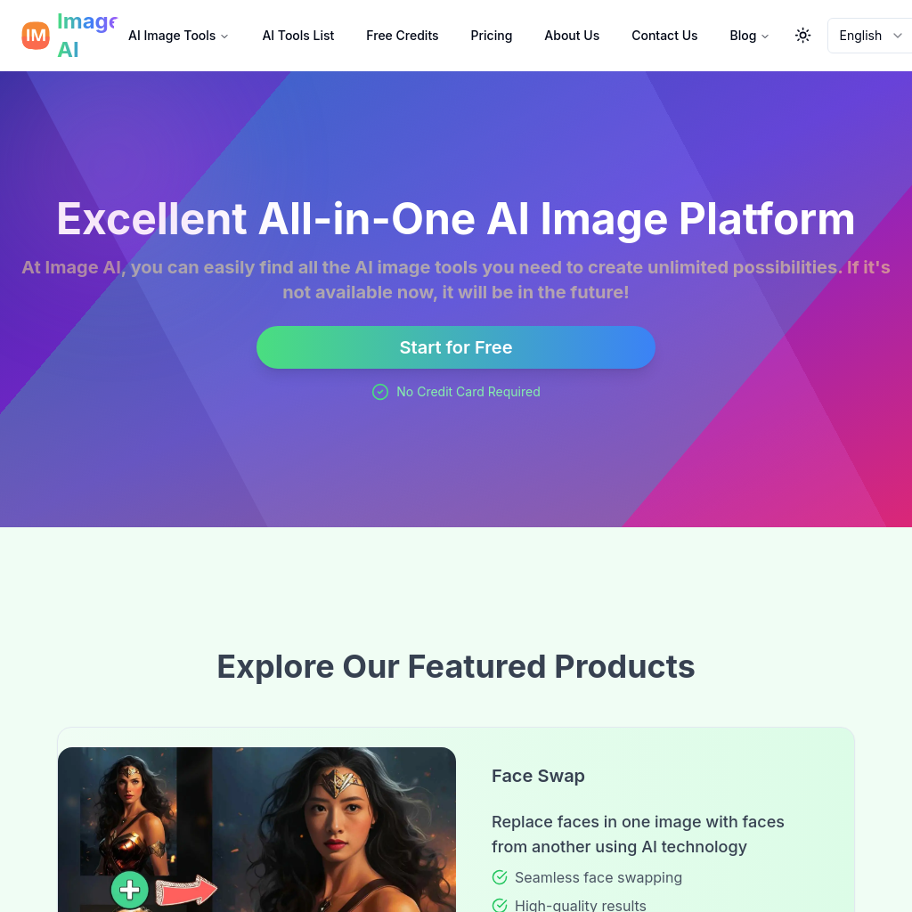 Transform Images, Unlock Creativity