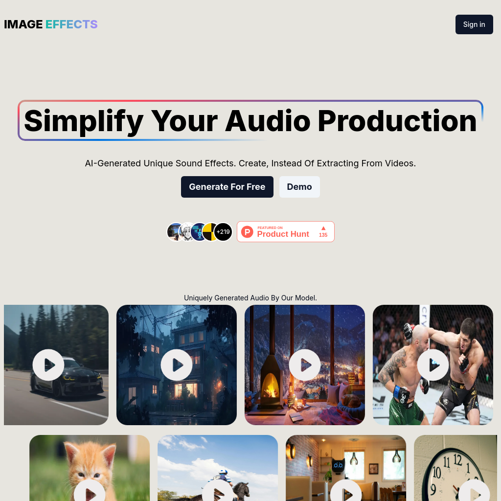 Transform Images into Sound: Instant Audio Magic