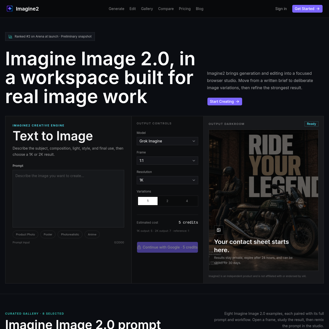 AI Image Generator & Editor