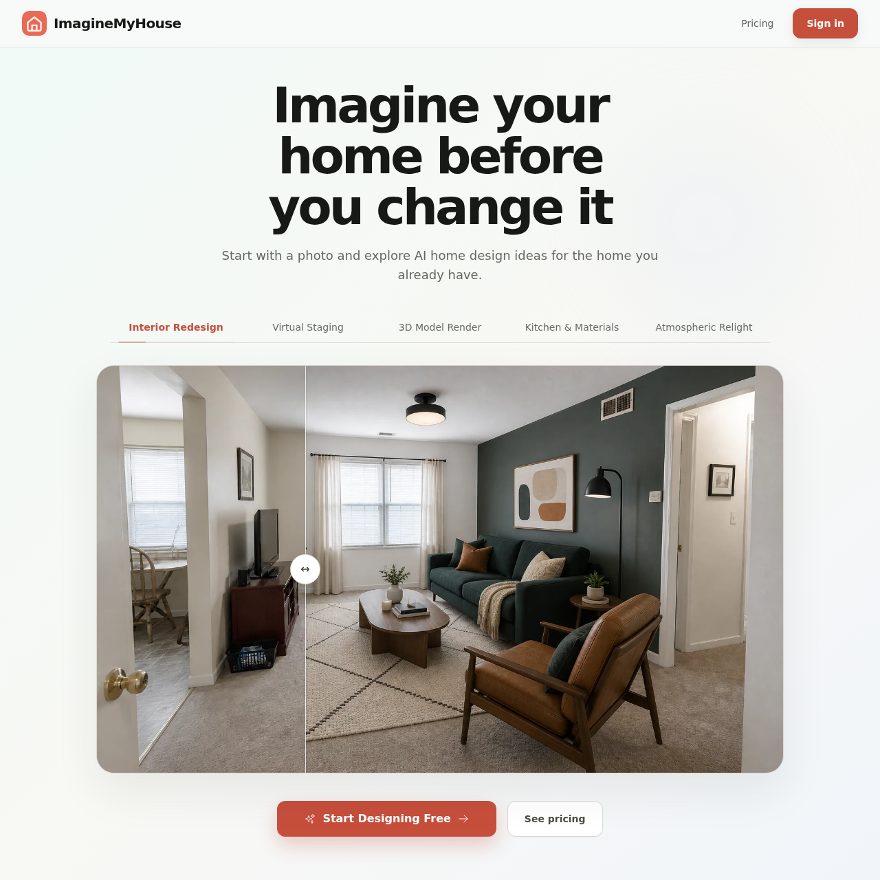 AI Home Design Tool