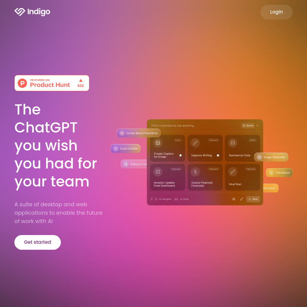 Streamline Your Work. Amplify Your Productivity.