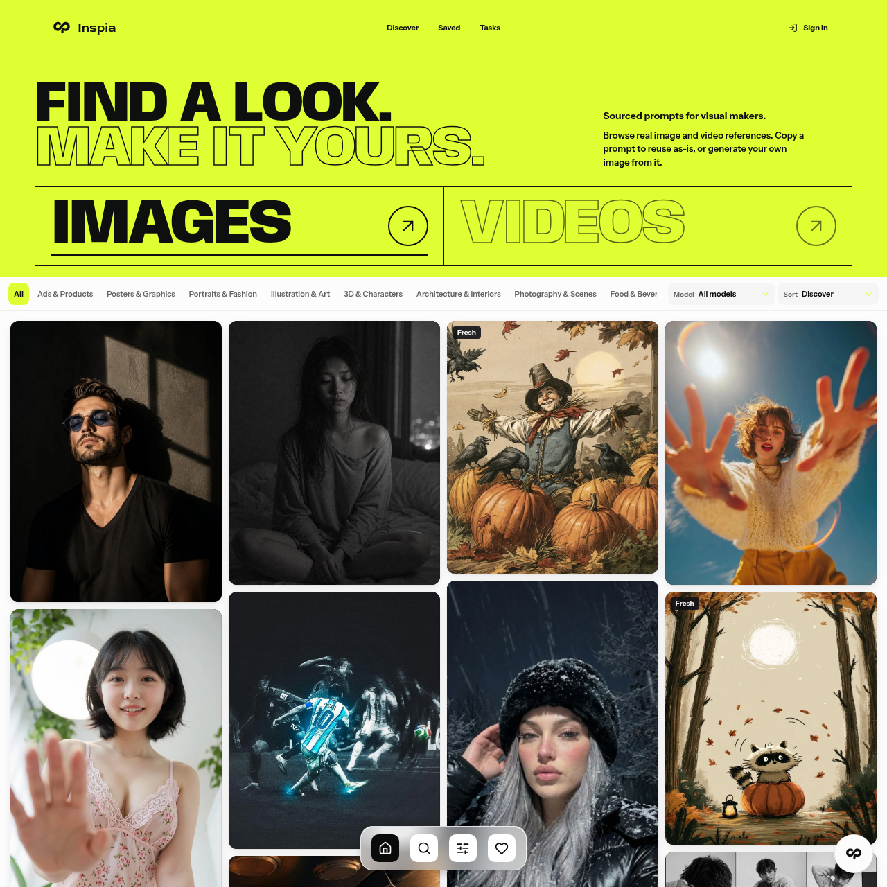 AI Image and Video Prompts