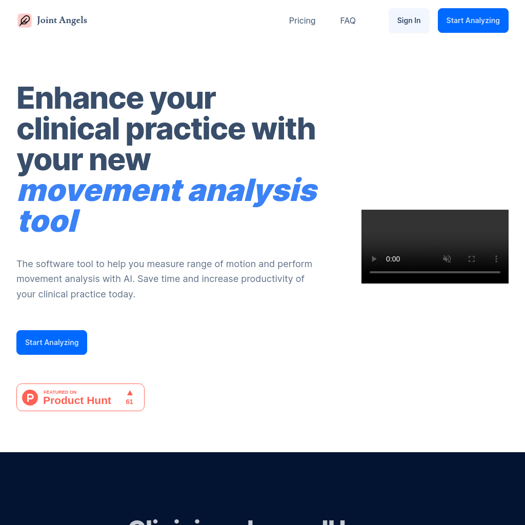 Streamline Your Practice with Instant Joint Analysis