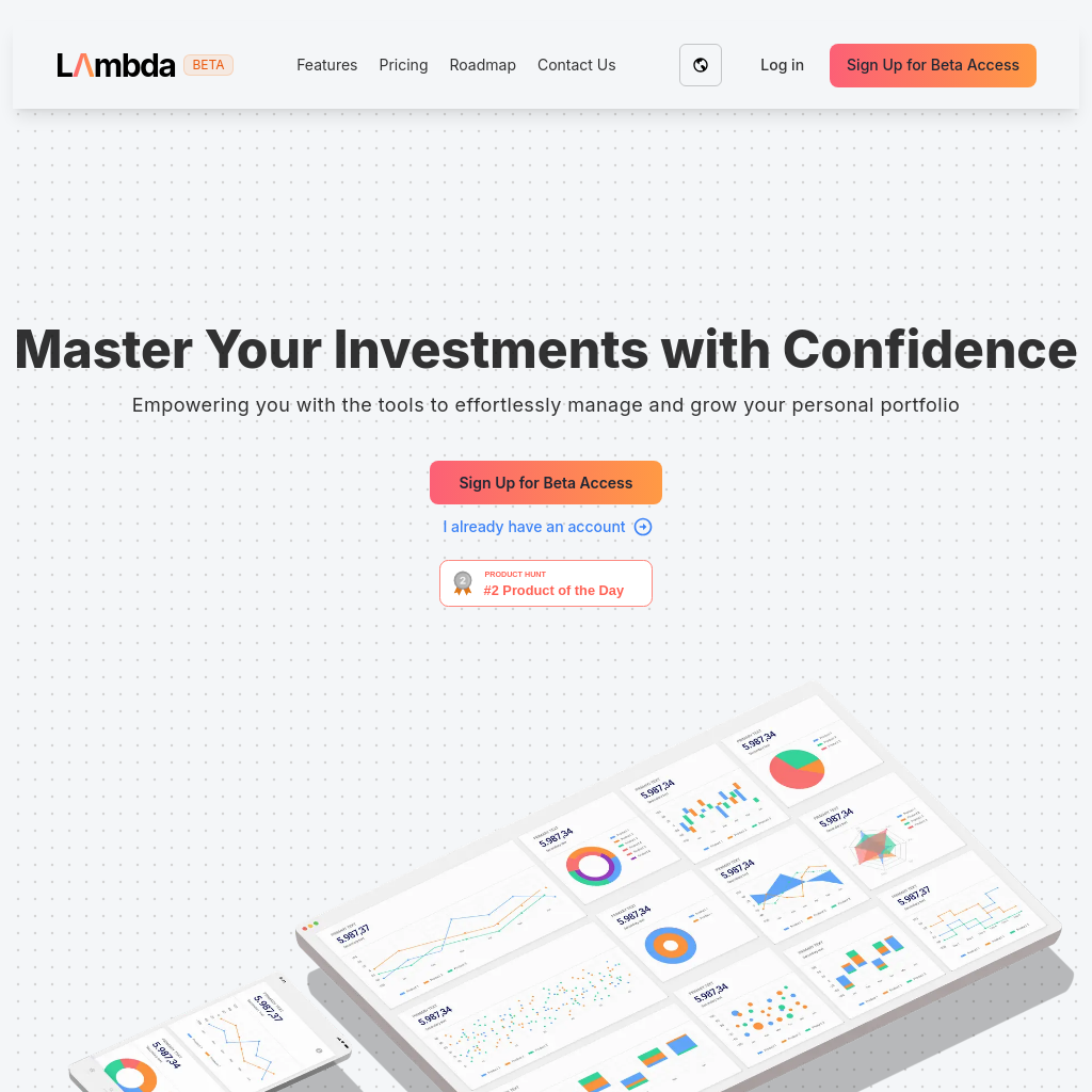 Lambda: Master Your Investments with Confidence
