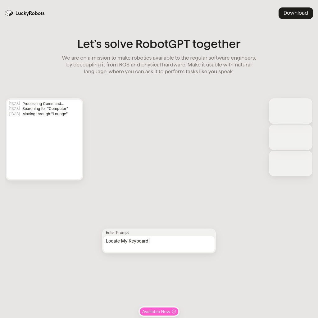 Simulate, Train, and Deploy AI-Powered Robots with Ease
