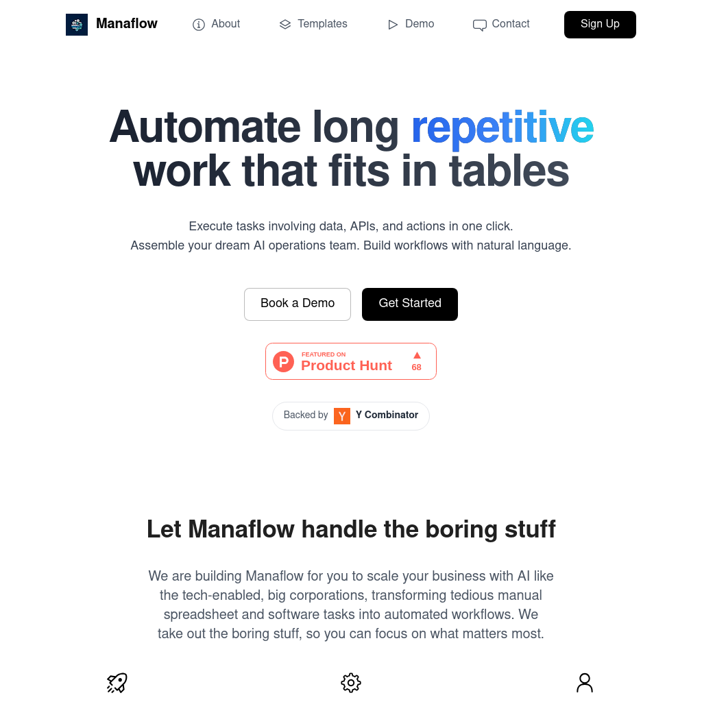 Automate Repetition, Amplify Strategy