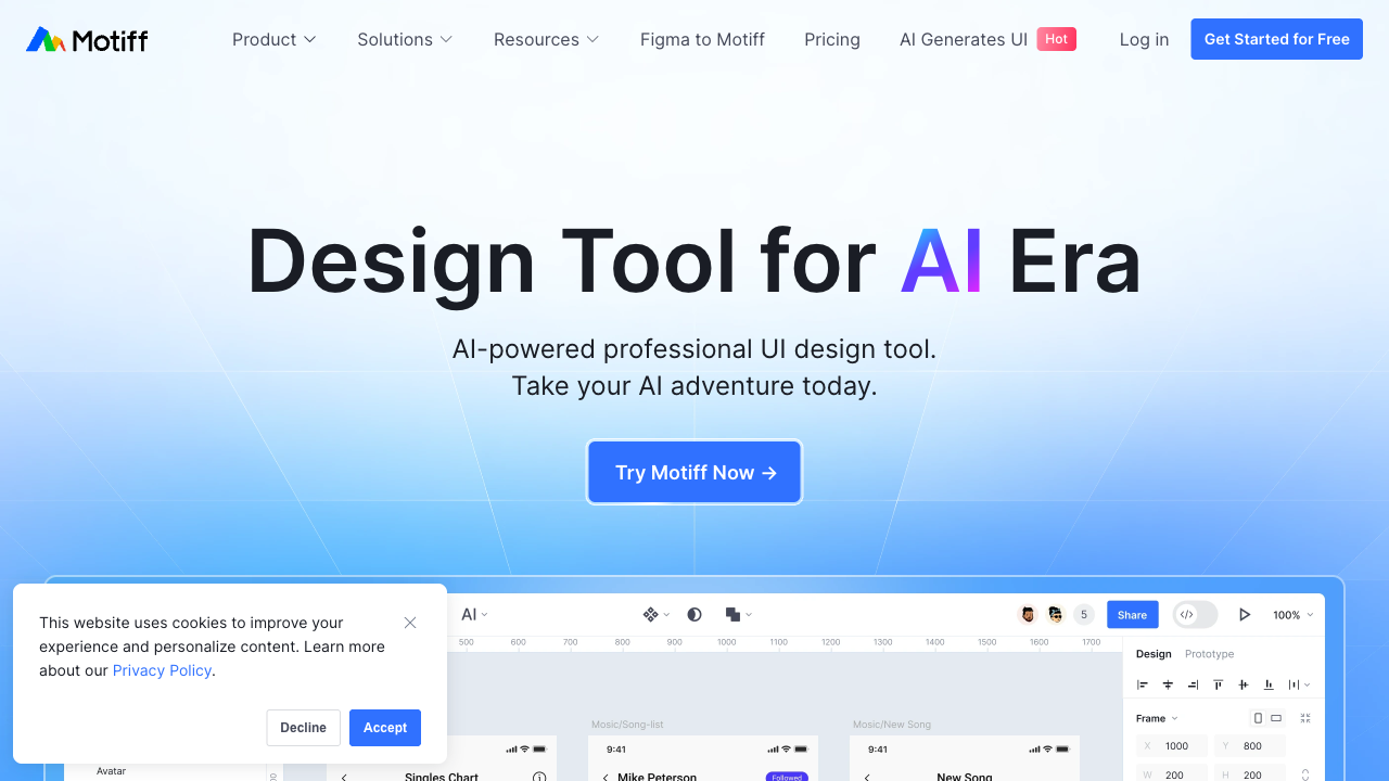 Design Smarter, Not Harder with Motiff