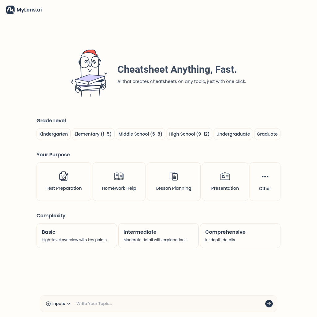 Learn Faster, Master Any Topic, Anytime