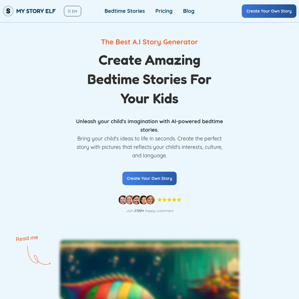 Imagine. Create. Read. Together.