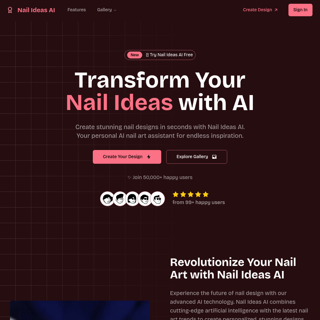 Nail Ideas AI: Transform Your Nail Art Journey with Nail Ideas AI