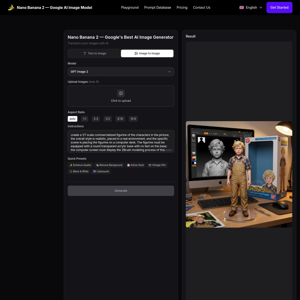Transform Your Images with AI: Rapid, High-Quality Editing and Generation