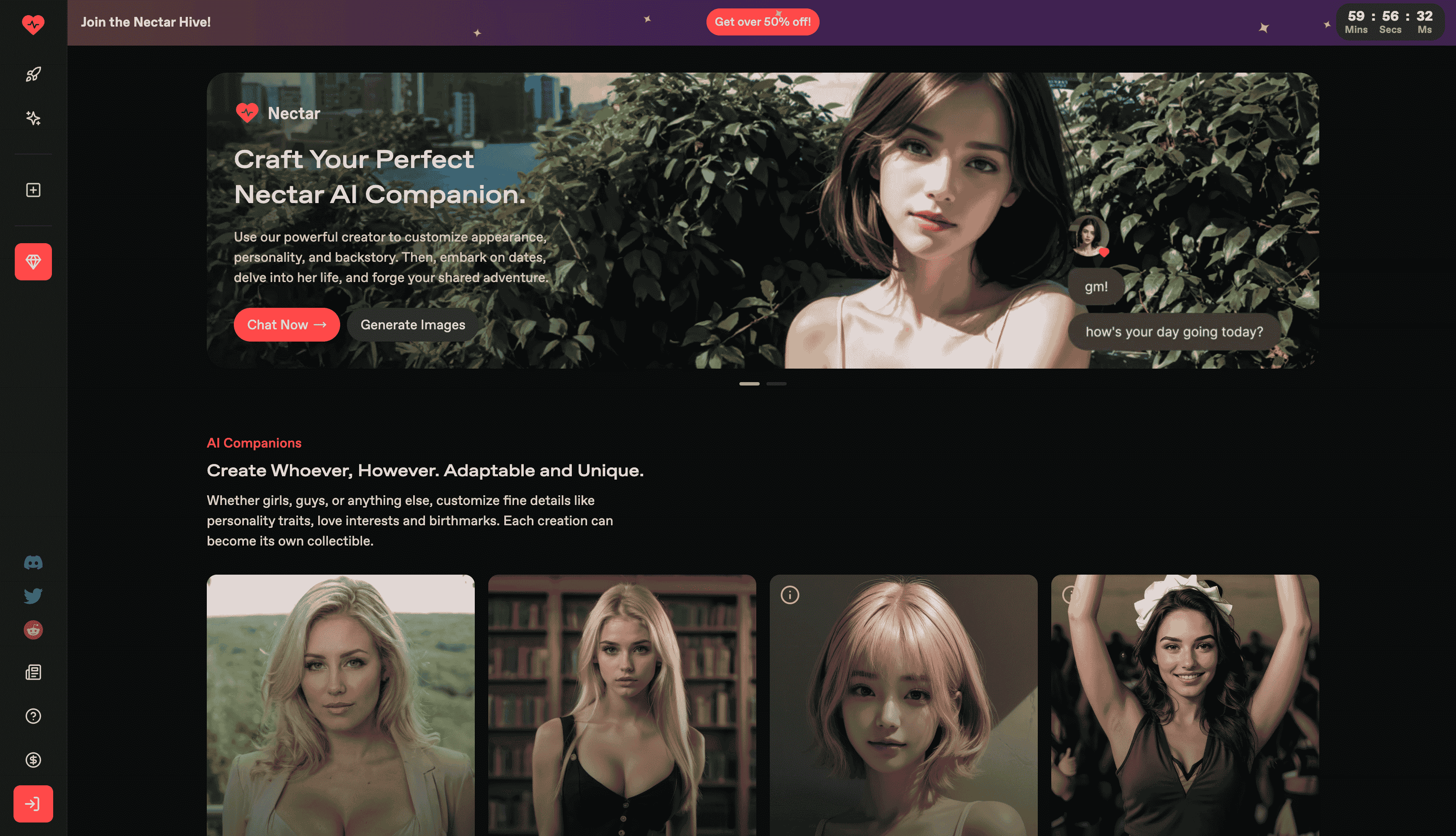 Create Your Dream AI Companion Today