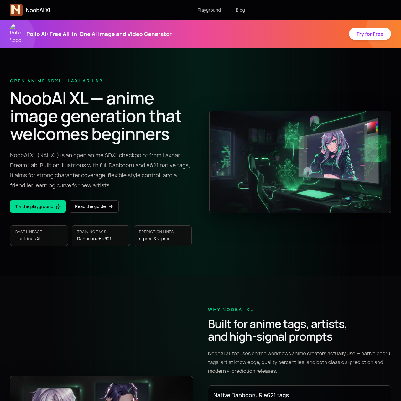 Anime image generation for beginners