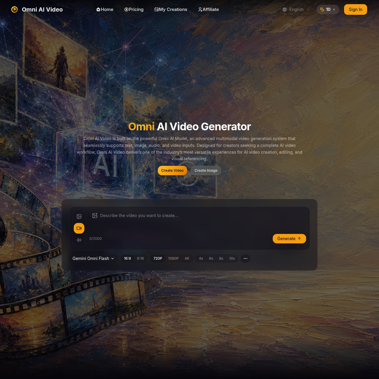 AI Video Generator