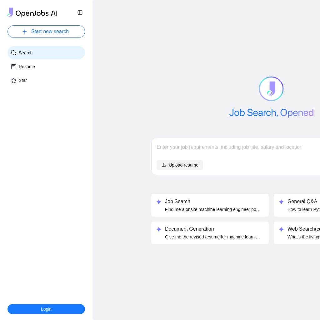 OpenJobs AI: AI Job Agent: 'Find Your Dream Job Faster with AI'