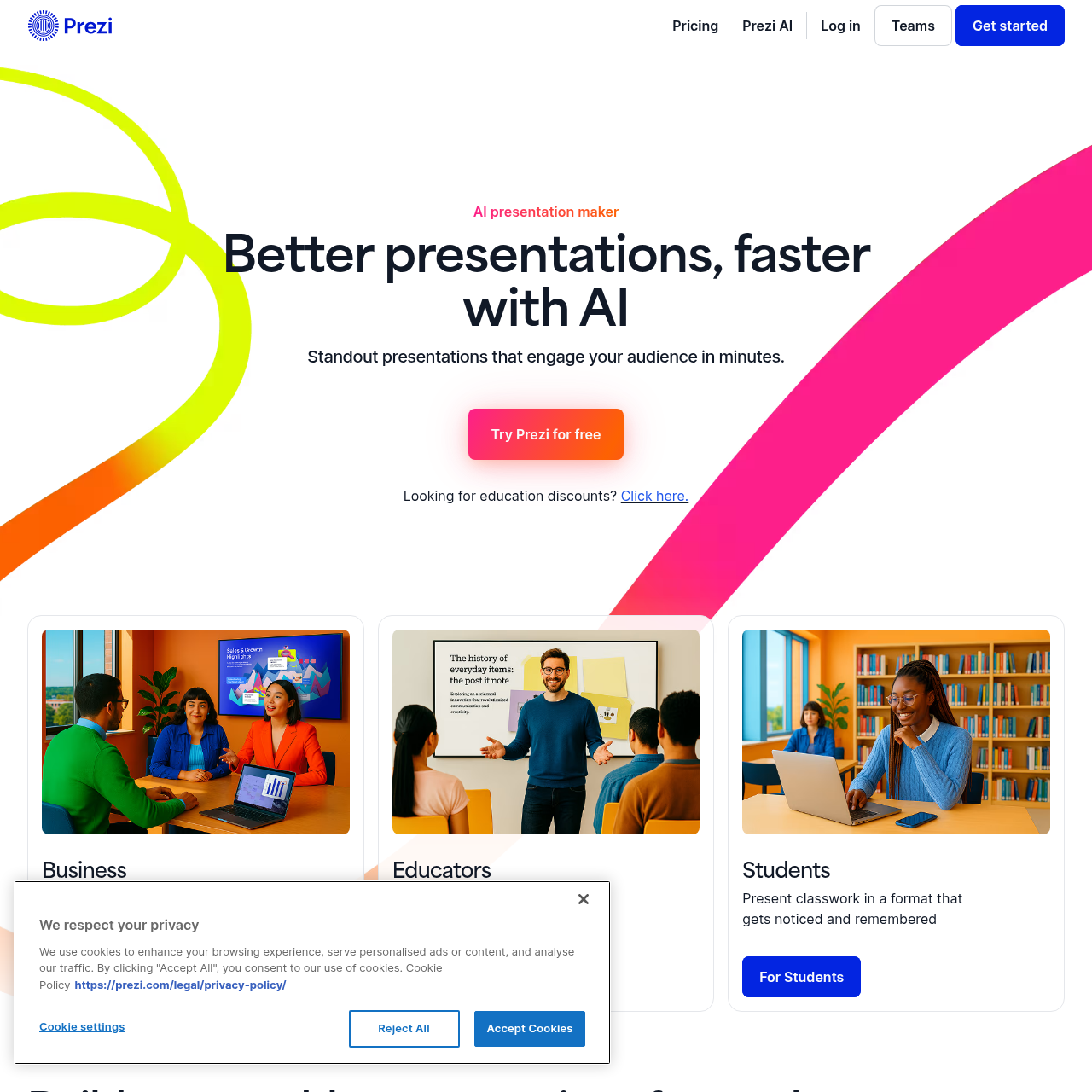 Create Engaging Presentations with AI-Powered Design and Interactive Features