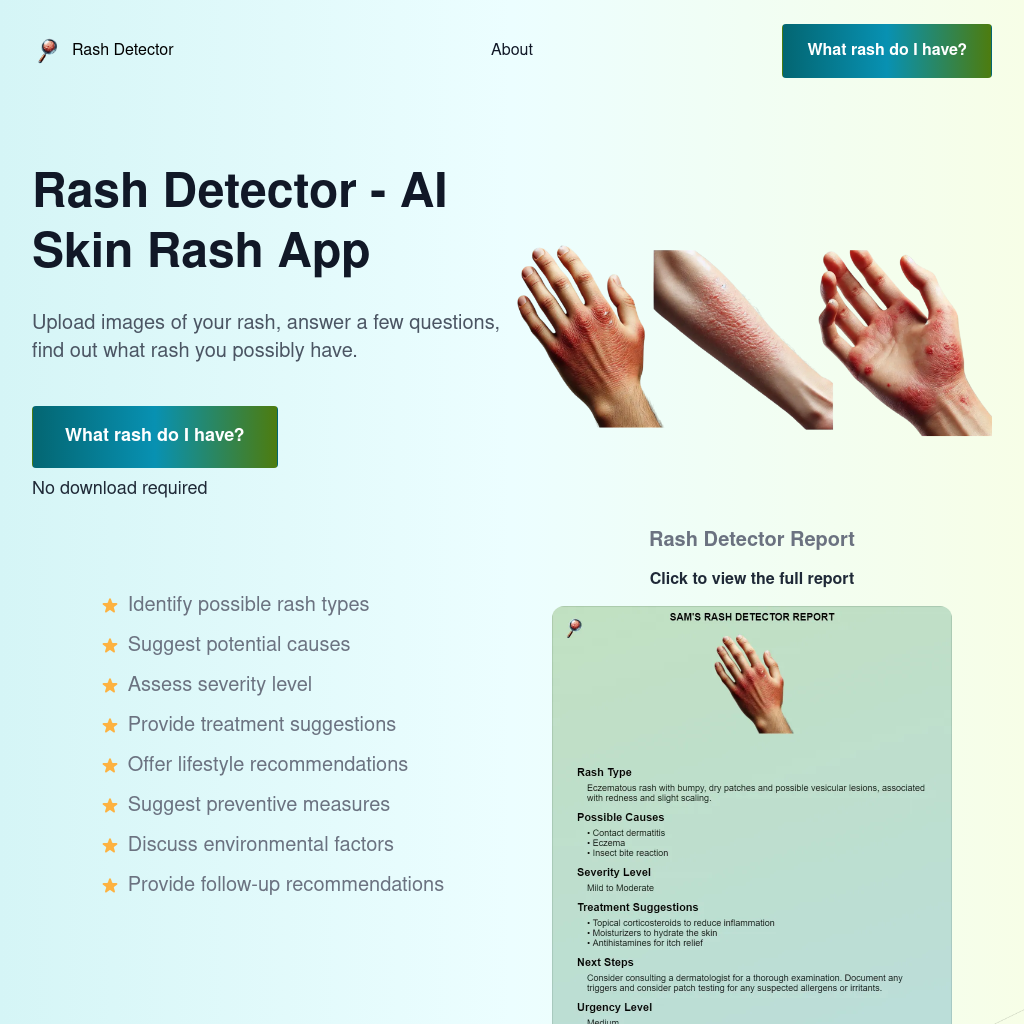 Diagnose Skincare Issues with AI Precision