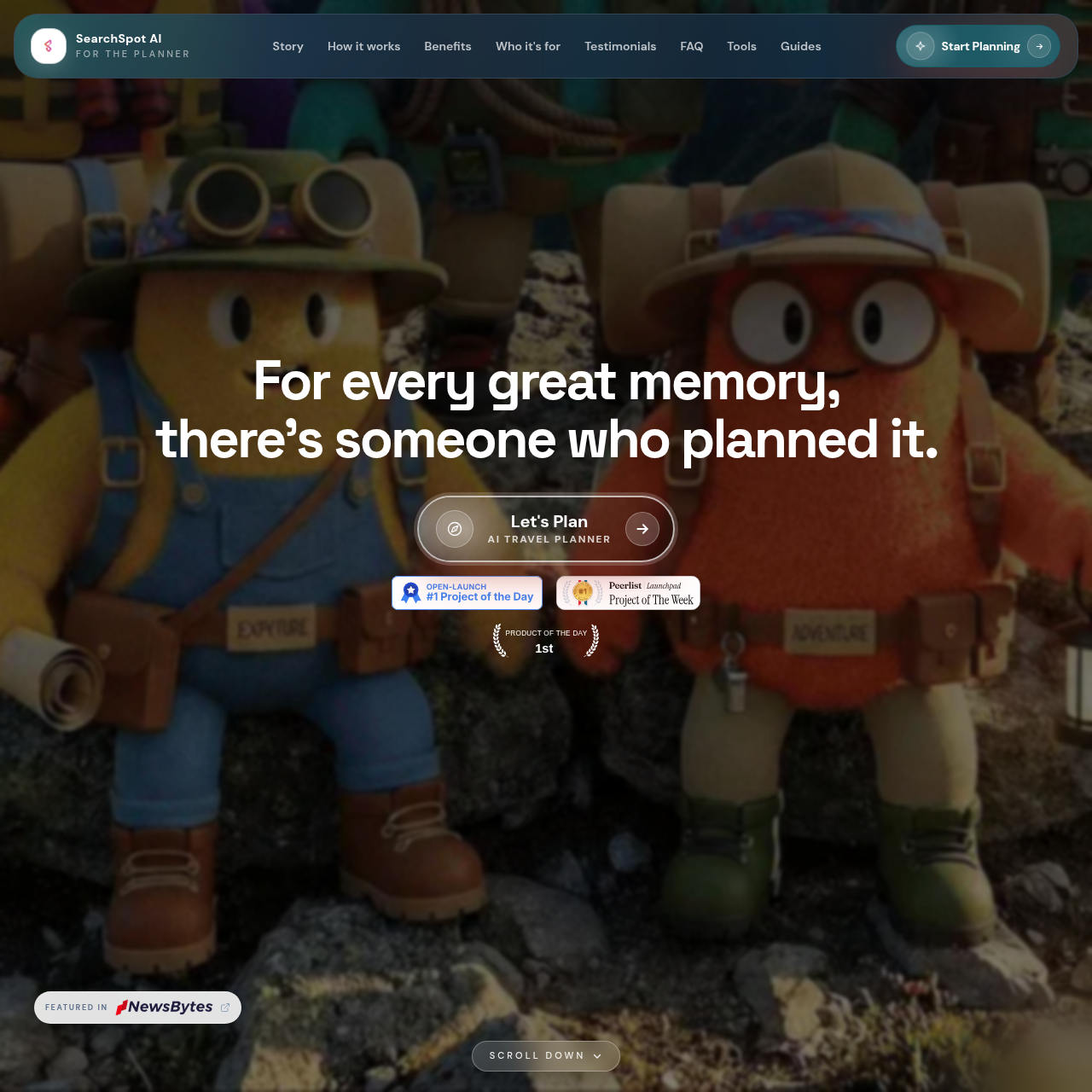 AI travel planner