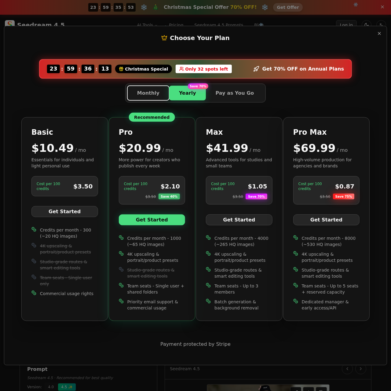 Seedream 4.5: Revolutionize Image Editing with AI, 20 Free Credits, No Credit Card Needed