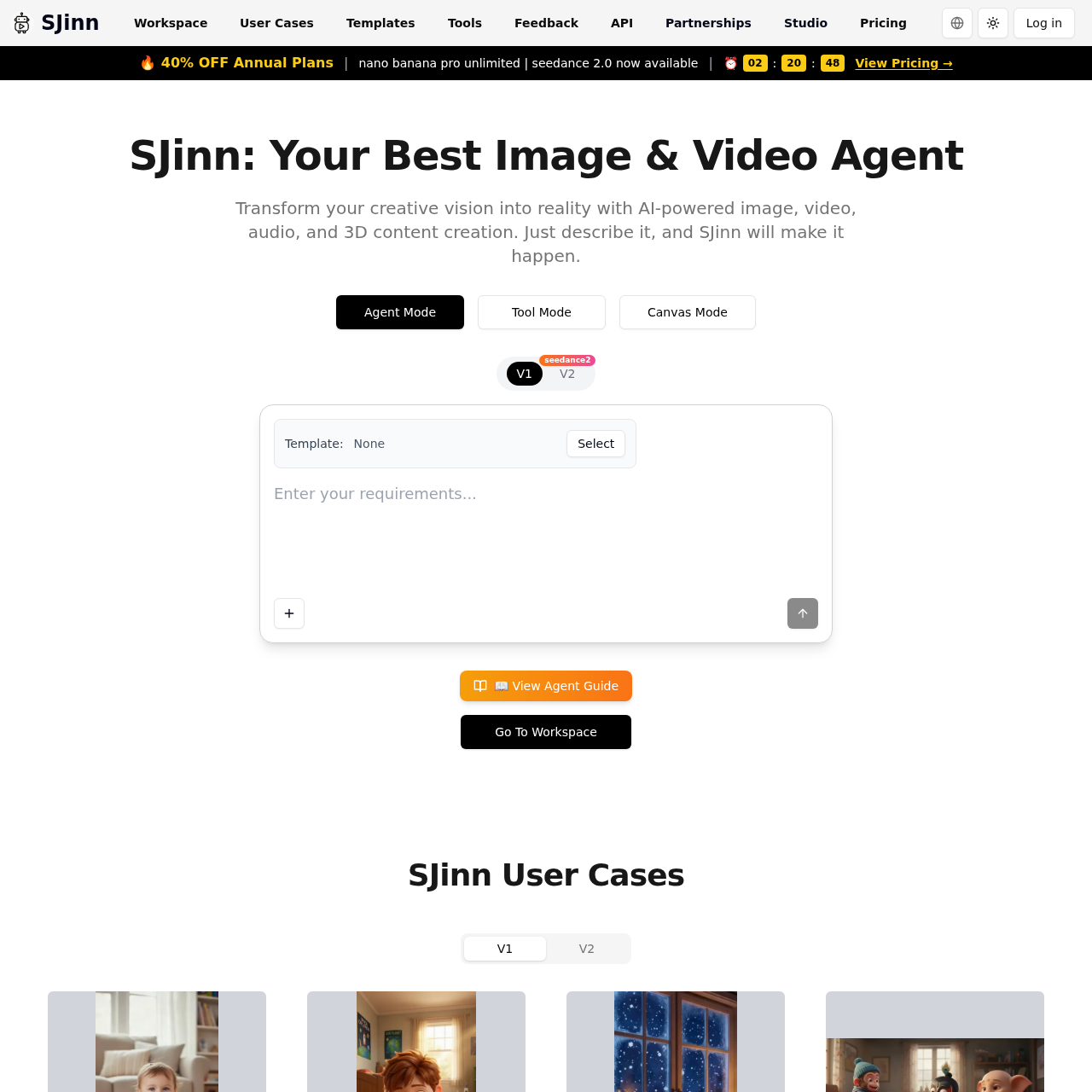 Transform Your Creative Vision into Reality with AI-Powered Content Creation