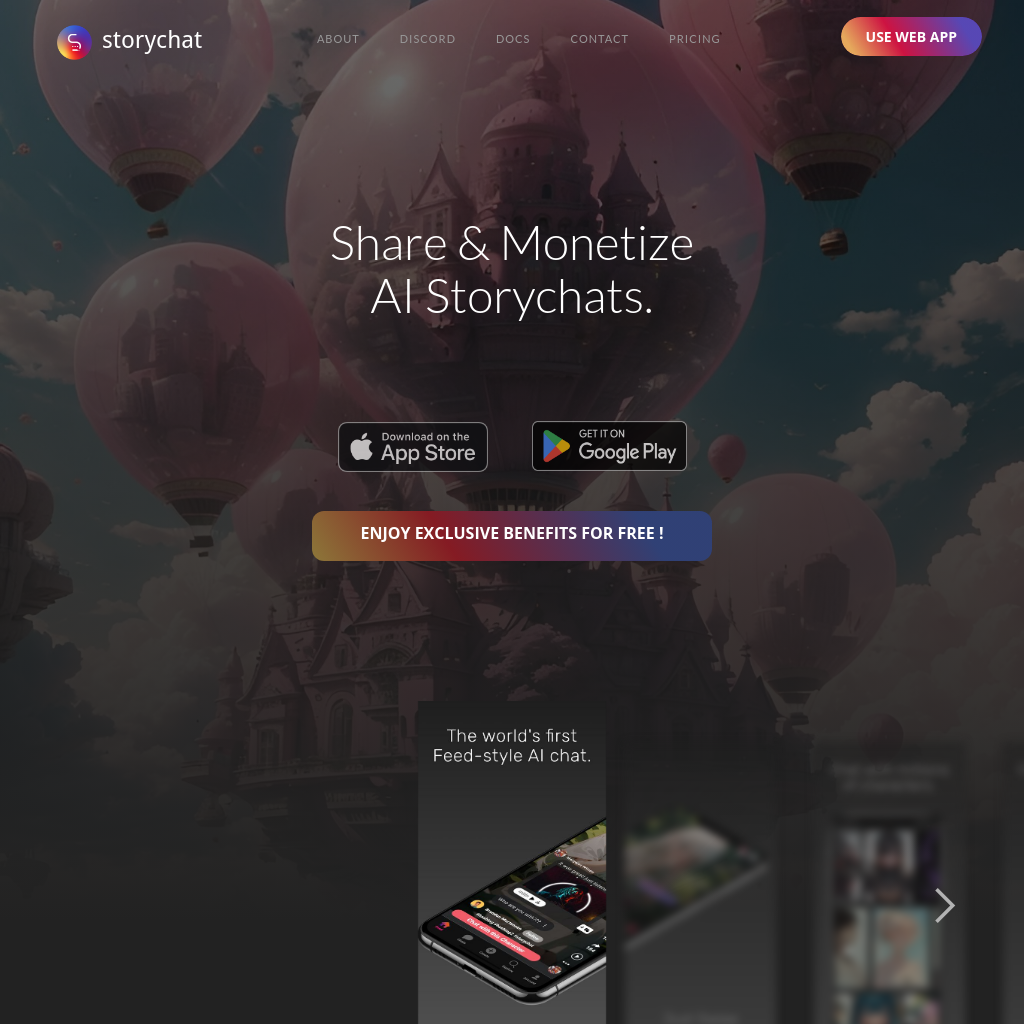 Chat, Create, and Flourish with AI Storytelling